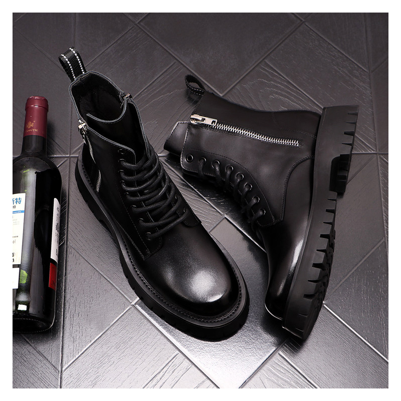 Men Luxury Fashion Genuine Lea - Men'S Fashion For 45 Years Old recension och pris