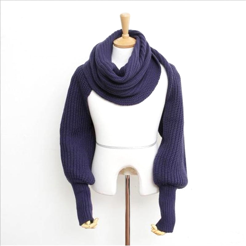 SupSindy Women Winter Scarf Eu - Men Scarf Wool recension och pris