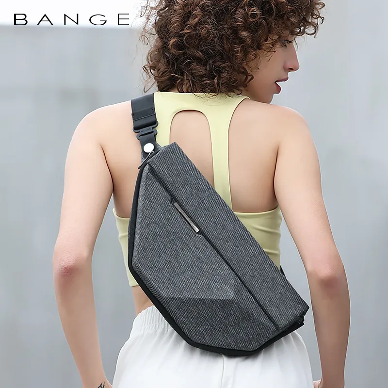 BANGE Cross Man Anti-theft Bag - Men'S Fashion Bag recension och pris