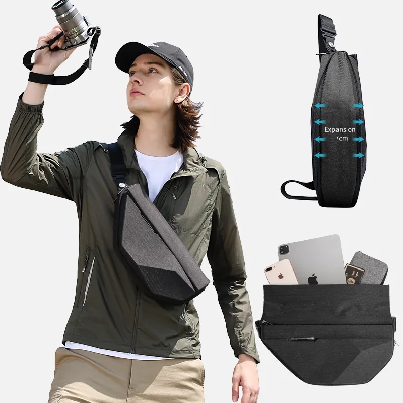 BANGE Cross Man Anti-theft Bag - Men'S Fashion Bag recension och pris