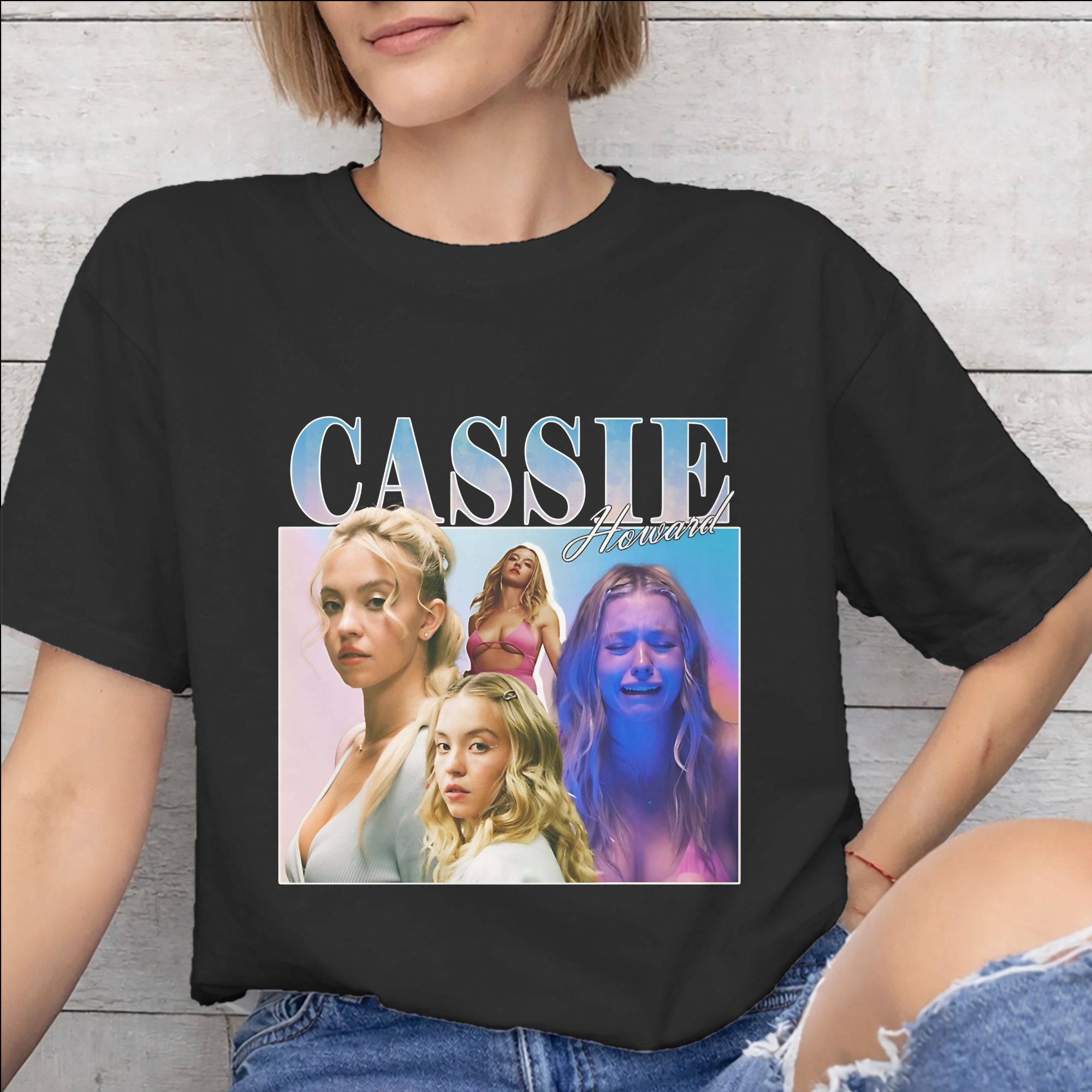 Cassie Howard Sydney Sweeney A - Men'S Fashion Sydney recension och pris