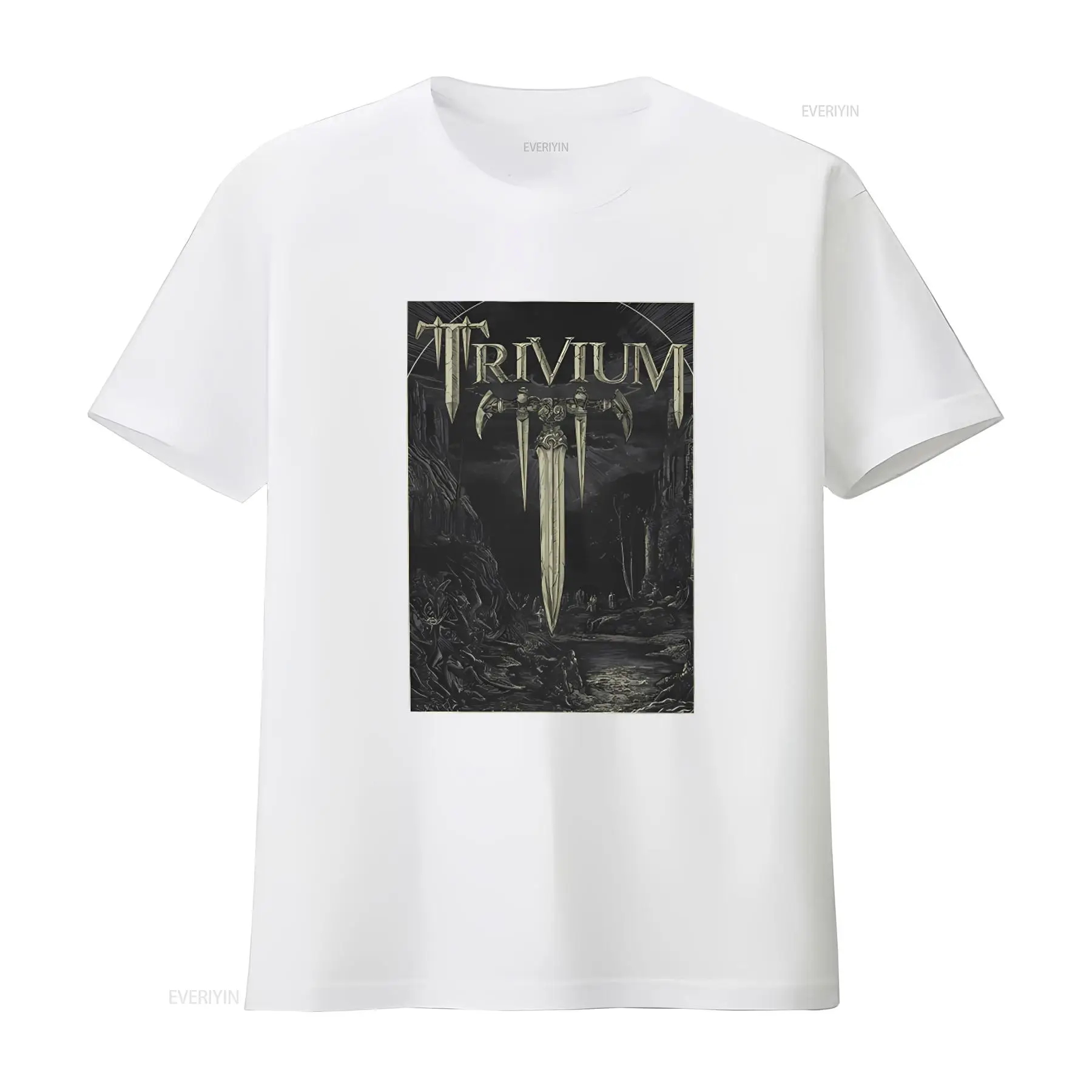 Trivium Battle Metal Band Offi - Men'S Fashion Xxl recension och pris