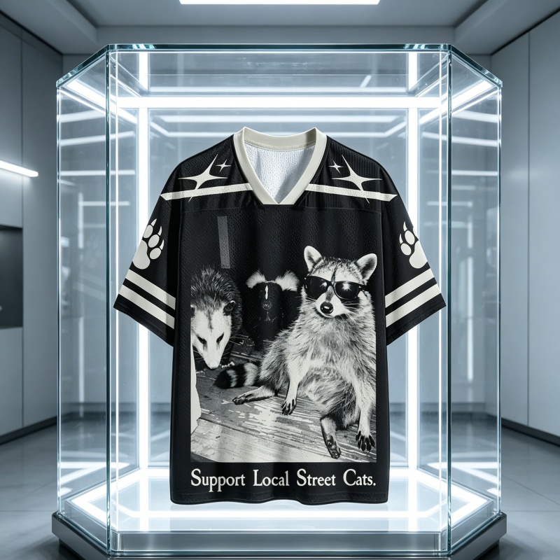 2026 Summer Fashion New Fun Ra - Men'S Fashion V Neck T Shirts recension och pris
