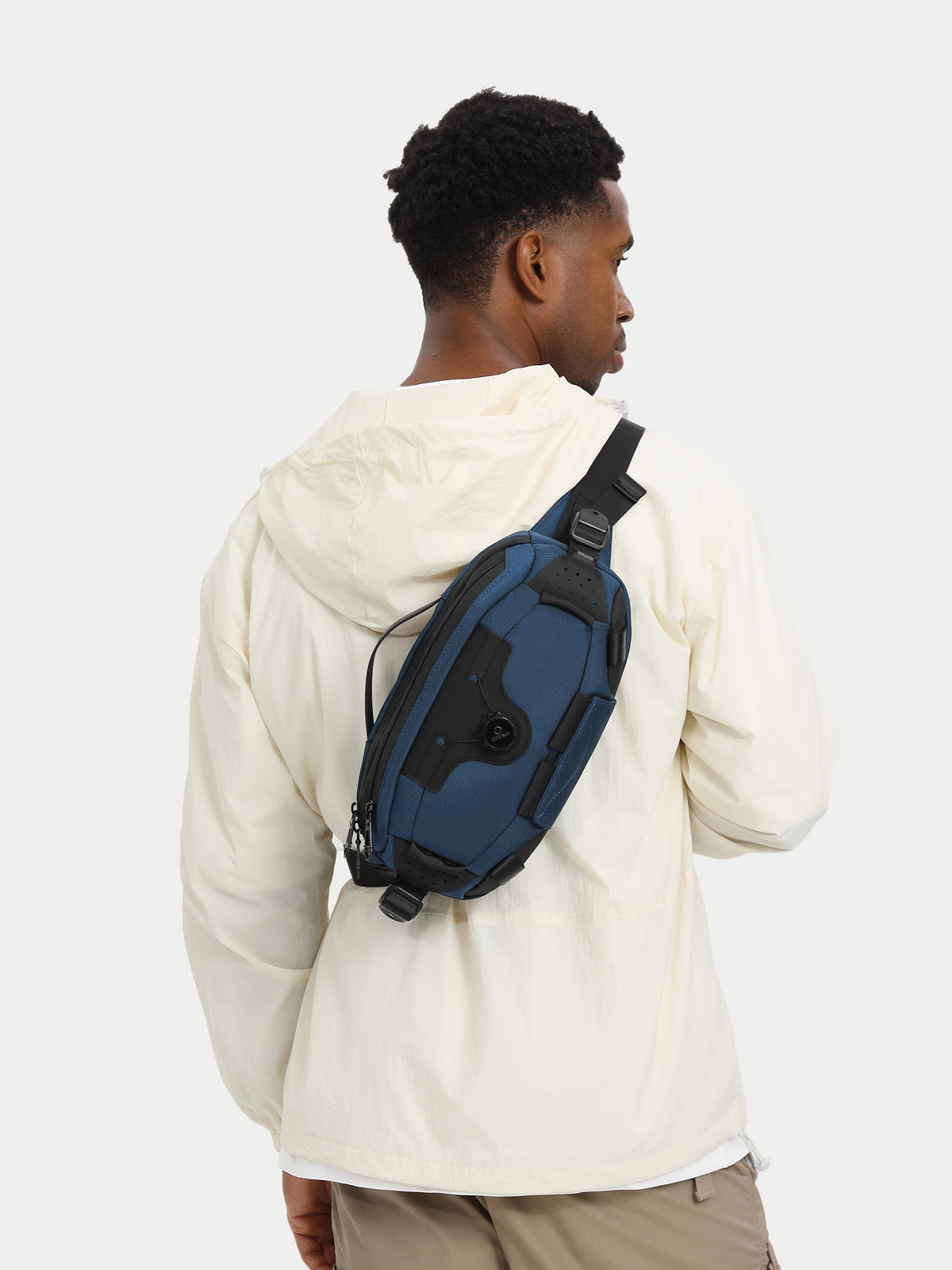 OZUKO Multi-function Chest Bag - Men'S Fashion Bag recension och pris