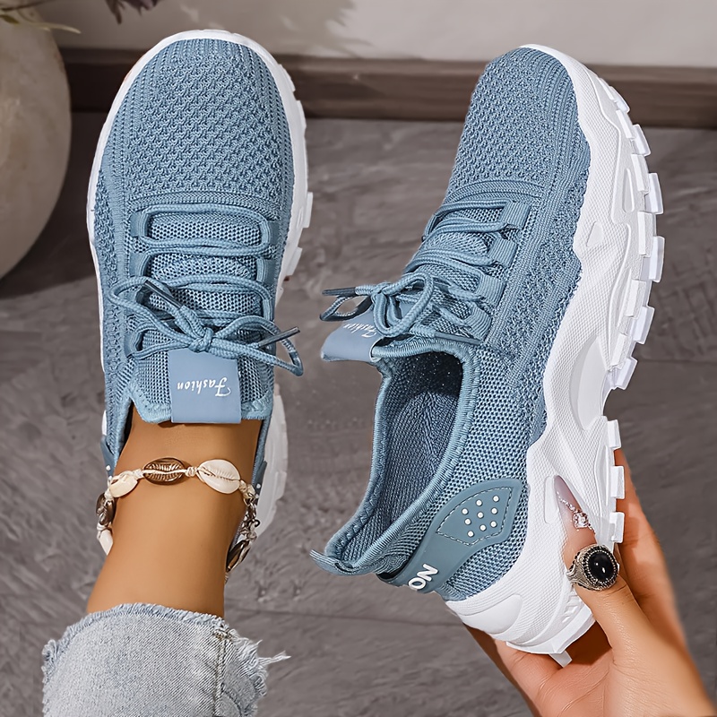 Breathable Knit Sneakers Fashi - Men'S Fashion For 45 Years Old recension och pris