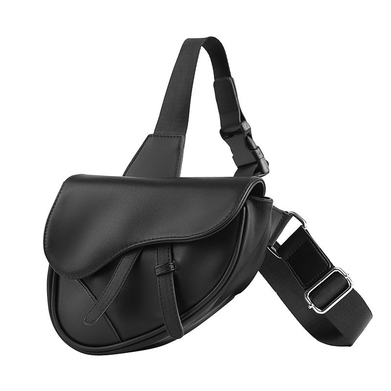 Men PU Male Breast Bag Casual  - Men'S Fashion Bag recension och pris