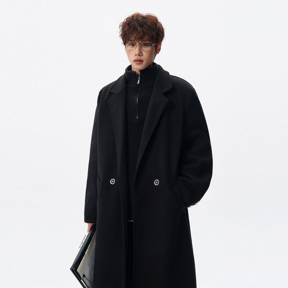 Wool Blend Coat Korean Reviews - Men'S Fashion Reviews recension och pris