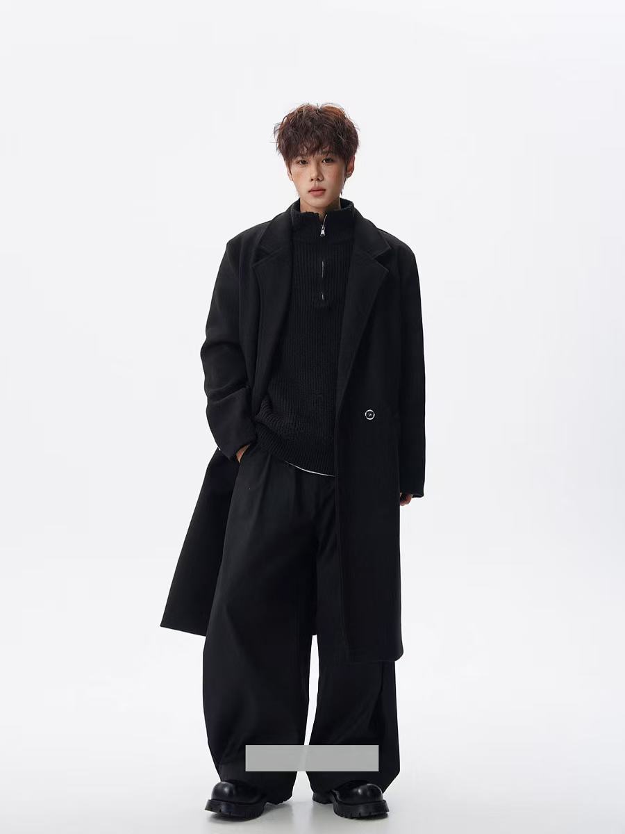 Wool Blend Coat Korean Reviews - Men'S Fashion Reviews recension och pris