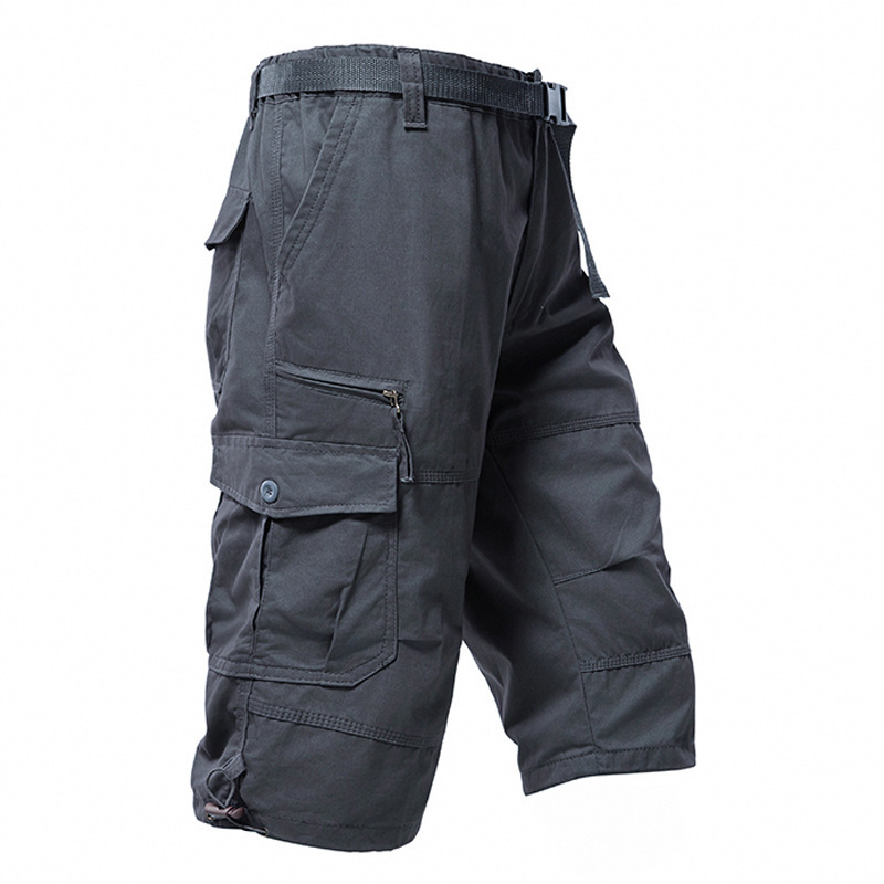 Men's Cotton 3/4 Pants Loose P - Men'S Fashion Xxl recension och pris