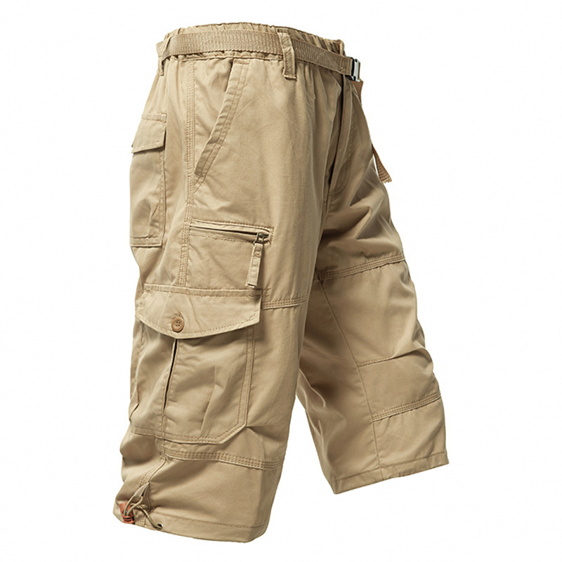 Men's Cotton 3/4 Pants Loose P - Men'S Fashion Xxl recension och pris