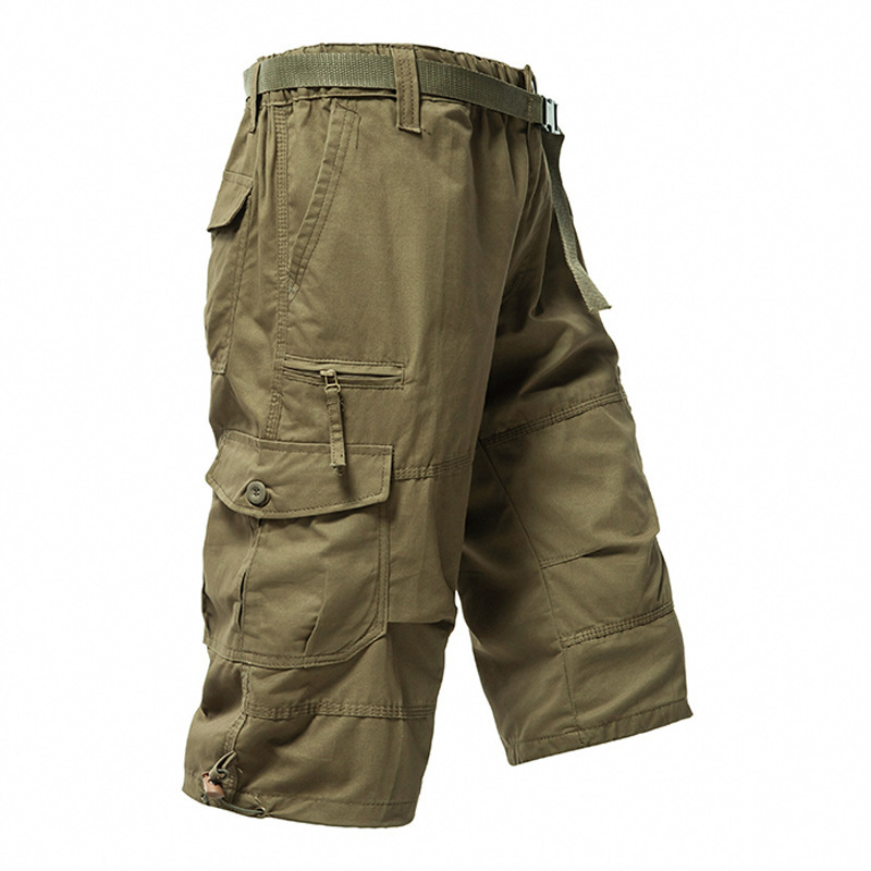 Men's Cotton 3/4 Pants Loose P - Men'S Fashion Xxl recension och pris