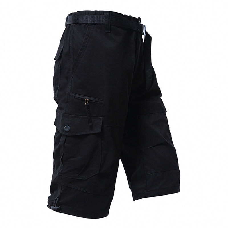 Men's Cotton 3/4 Pants Loose P - Men'S Fashion Xxl recension och pris