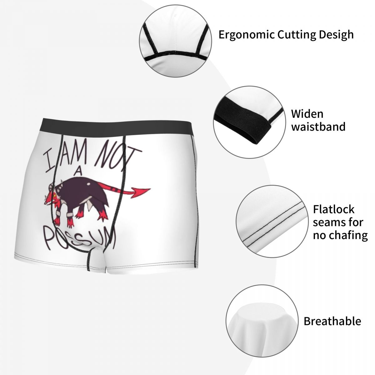 Male Fashion I'm Not A Boss Ca - Men'S Fashion Underwear recension och pris