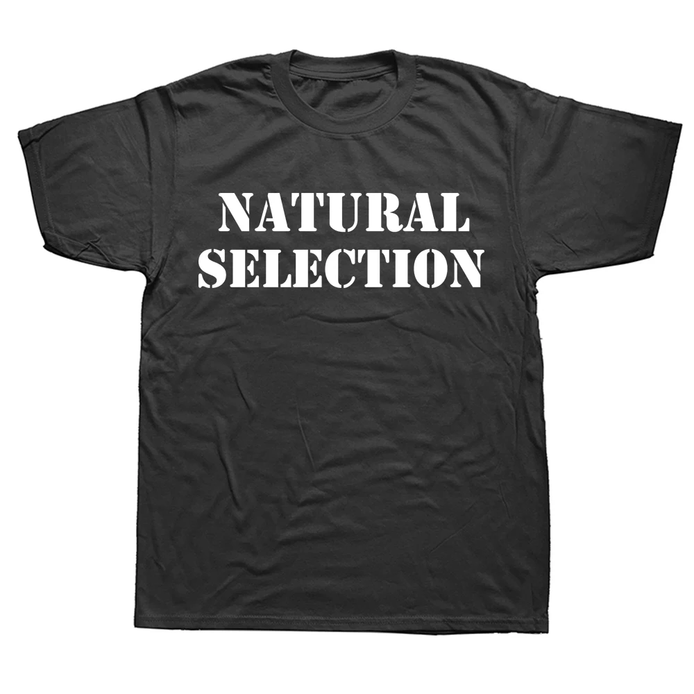 Natural Selection Text Printin - Men'S Fashion Evolution recension och pris