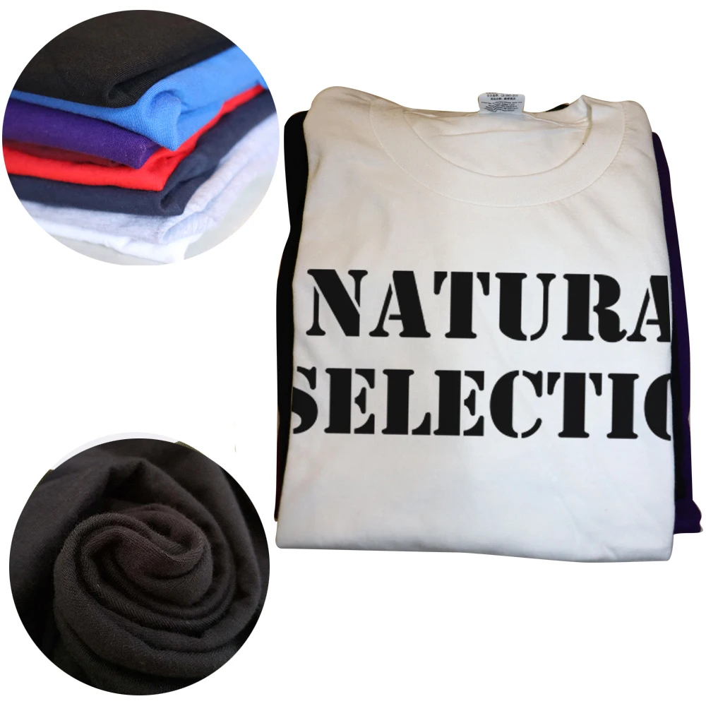 Natural Selection Text Printin - Men'S Fashion Evolution recension och pris
