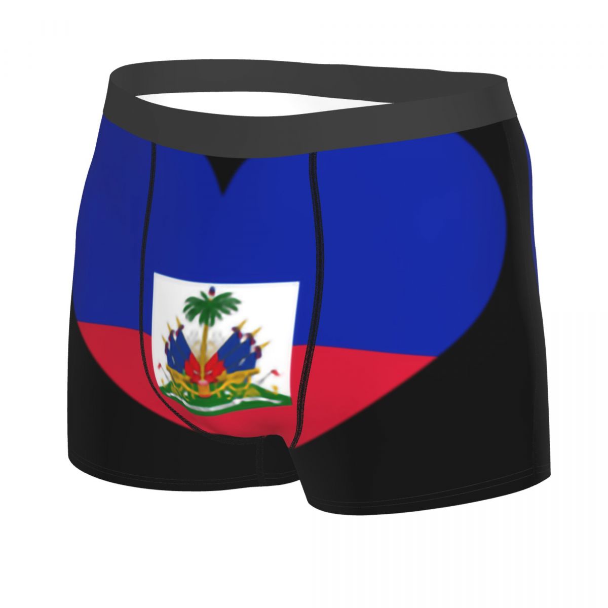 Fashion Flag Of Haiti Boxers S - Men'S Fashion Underwear recension och pris