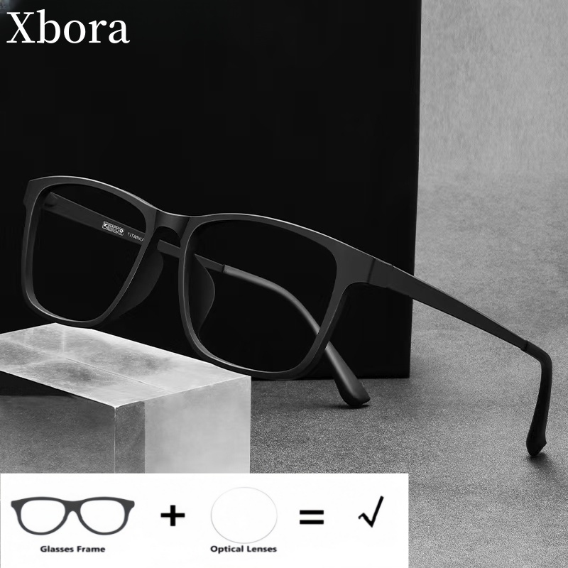 Xbora TR90 Titanium Optical Pr - Mens Fashion Reading Glasses recension och pris