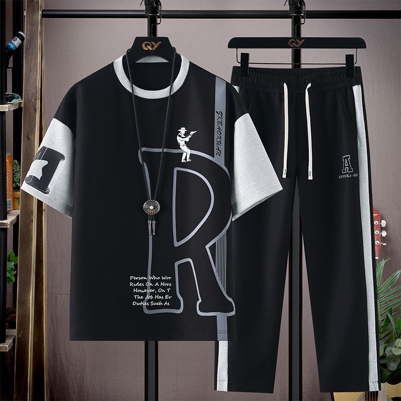 Summer Fashion Trendy Printed  - Men'S Fashion Xxl recension och pris