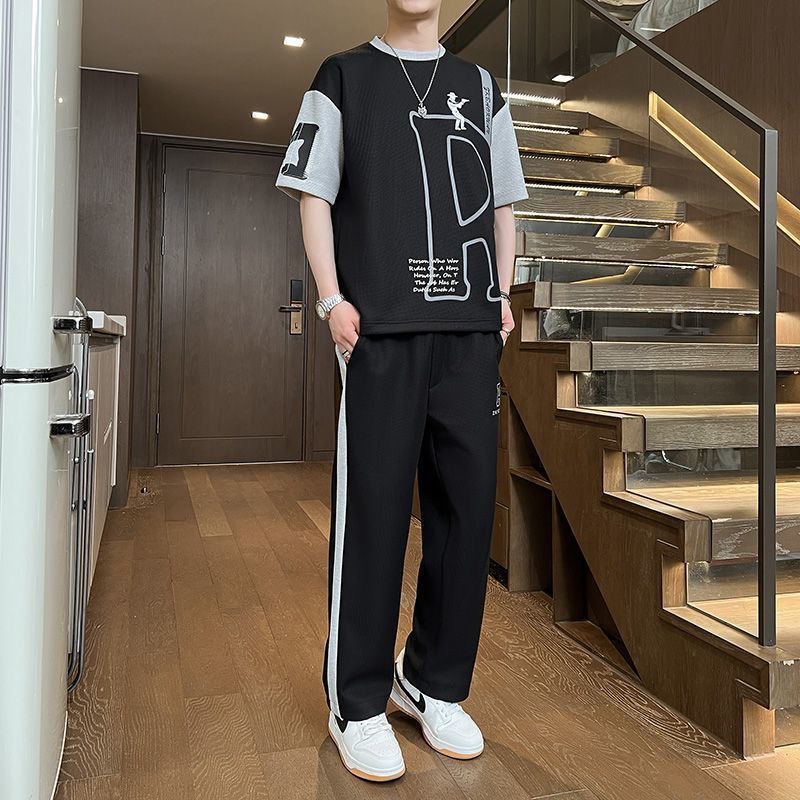 Summer Fashion Trendy Printed  - Men'S Fashion Xxl recension och pris