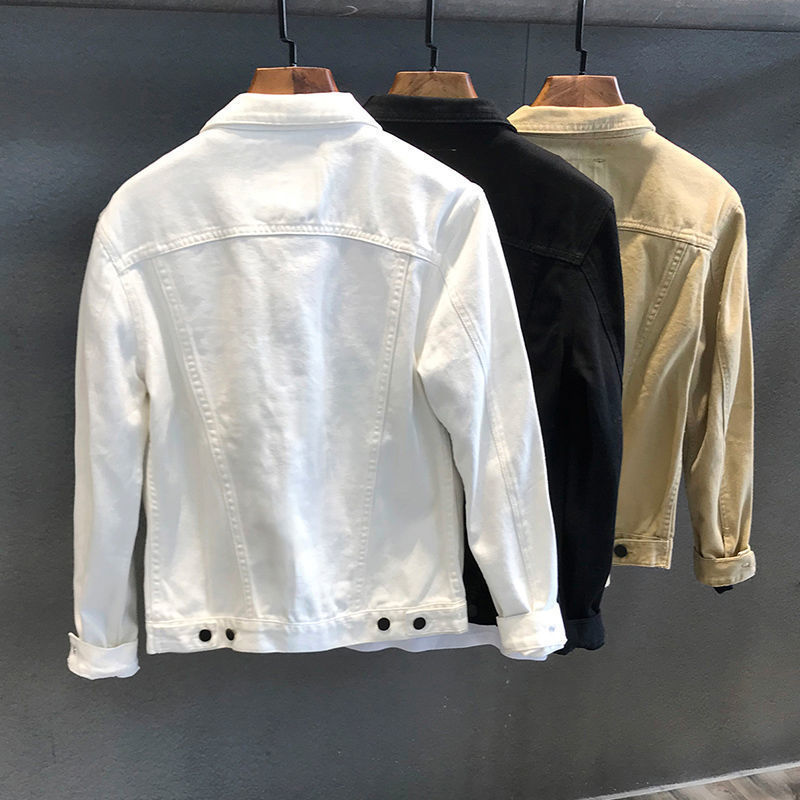 Spring Autumn Men's Denim Jack - Mens Fashion Denim Jacket recension och pris