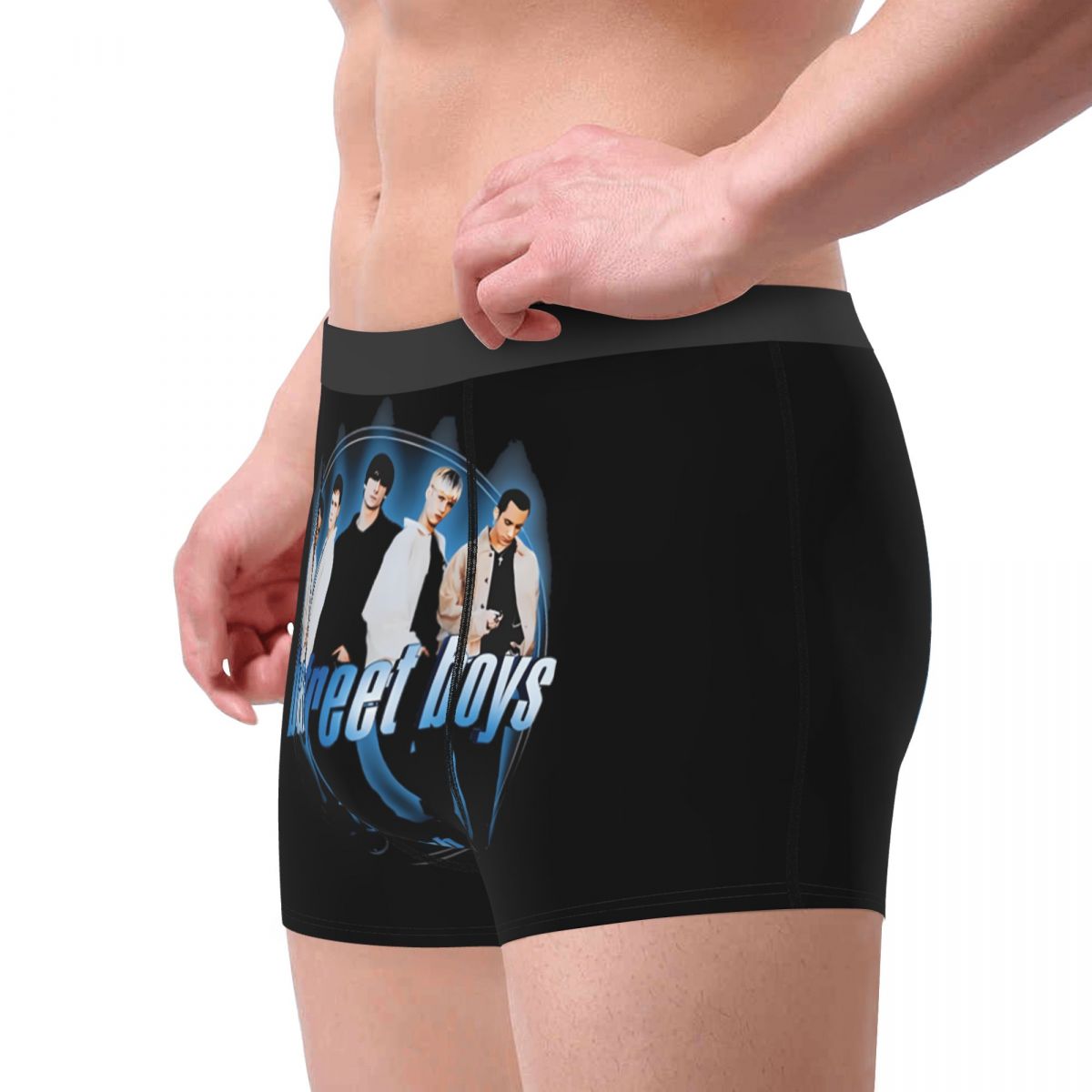 Fashion Backstreets Pop Music  - Men'S Fashion Underwear recension och pris