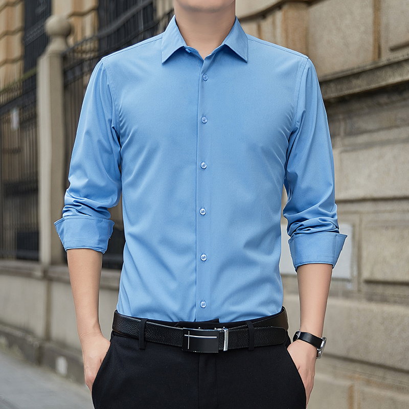 New Plus Size Men Solid Color  - Men'S Fashion Plus recension och pris