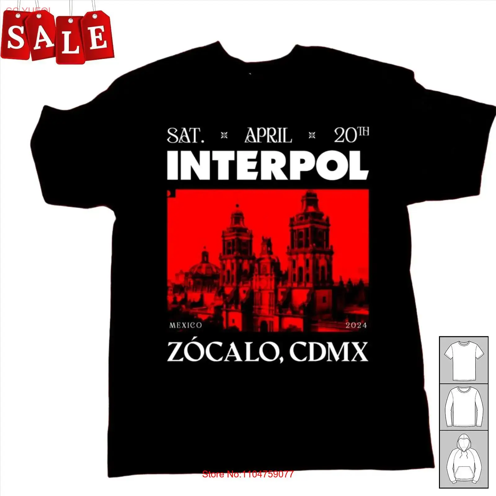 Hot Interpol Mexico Zocalo Cdm - Mens Fashion Mexico recension och pris