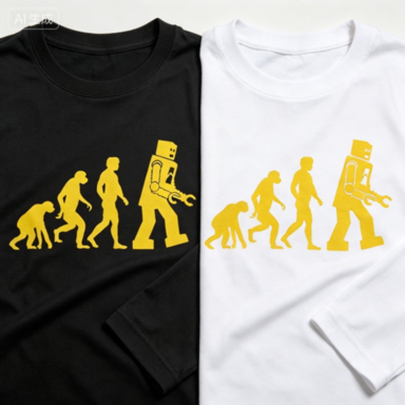 Robot Evolution The Big Bang T - Men'S Fashion Evolution recension och pris