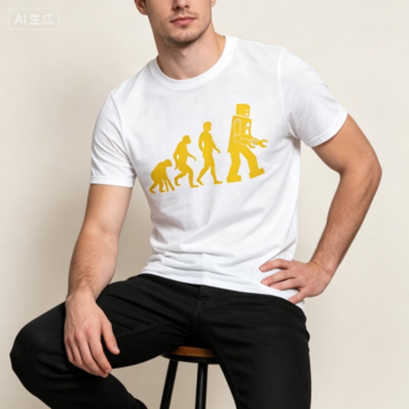 Robot Evolution The Big Bang T - Men'S Fashion Evolution recension och pris