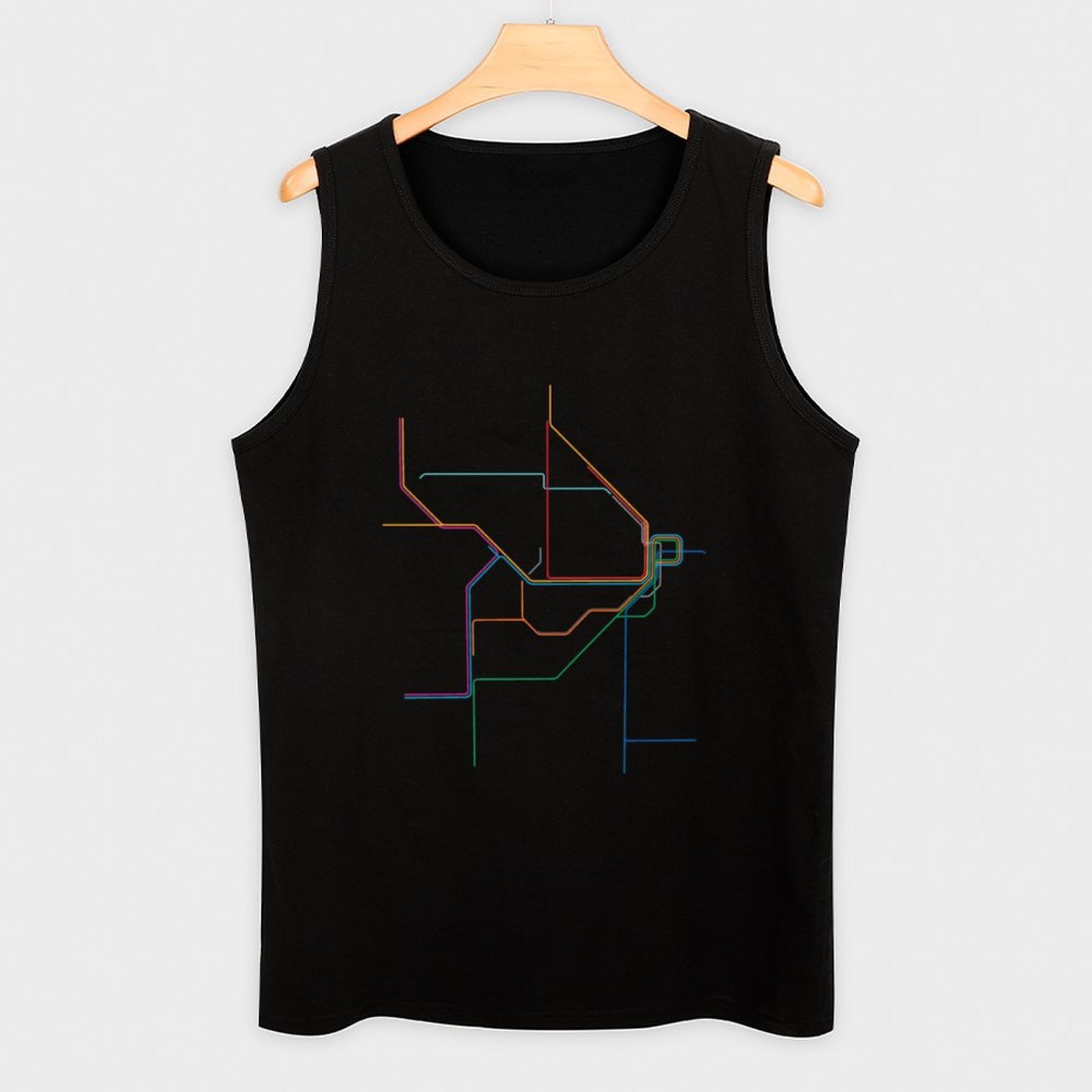 Sydney Train Map Tank Top Fash - Men'S Fashion Sydney recension och pris