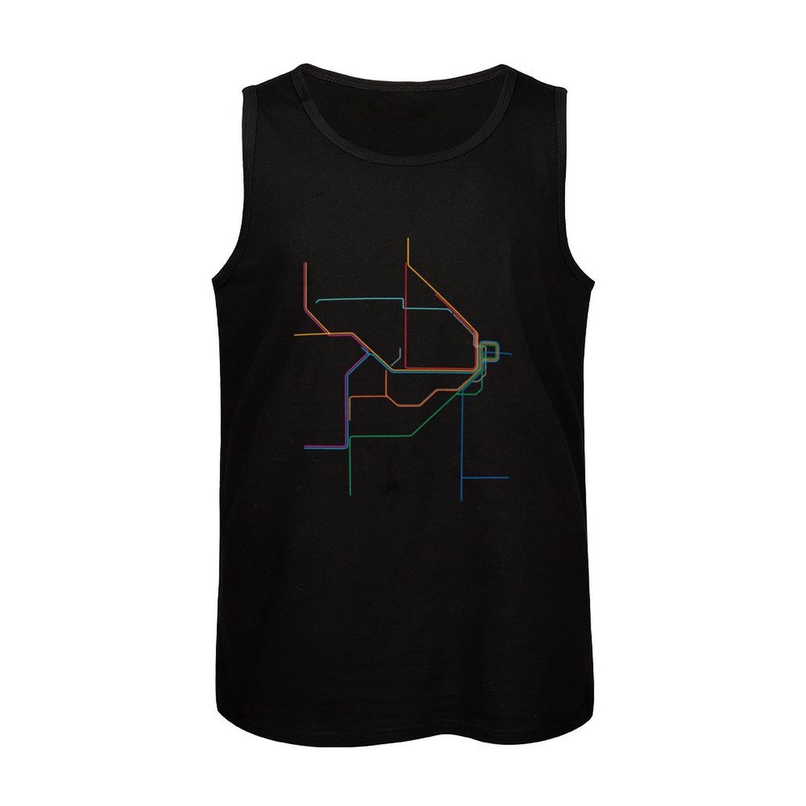 Sydney Train Map Tank Top Fash - Men'S Fashion Sydney recension och pris