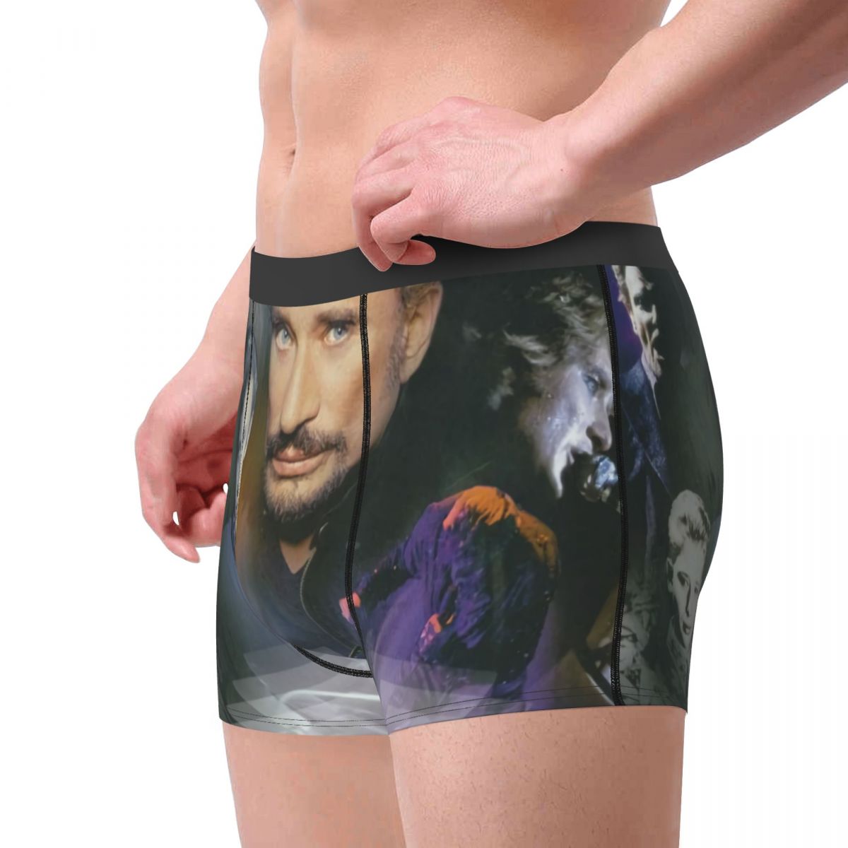 Male Fashion Johnny Hallyday U - Men'S Fashion Underwear recension och pris