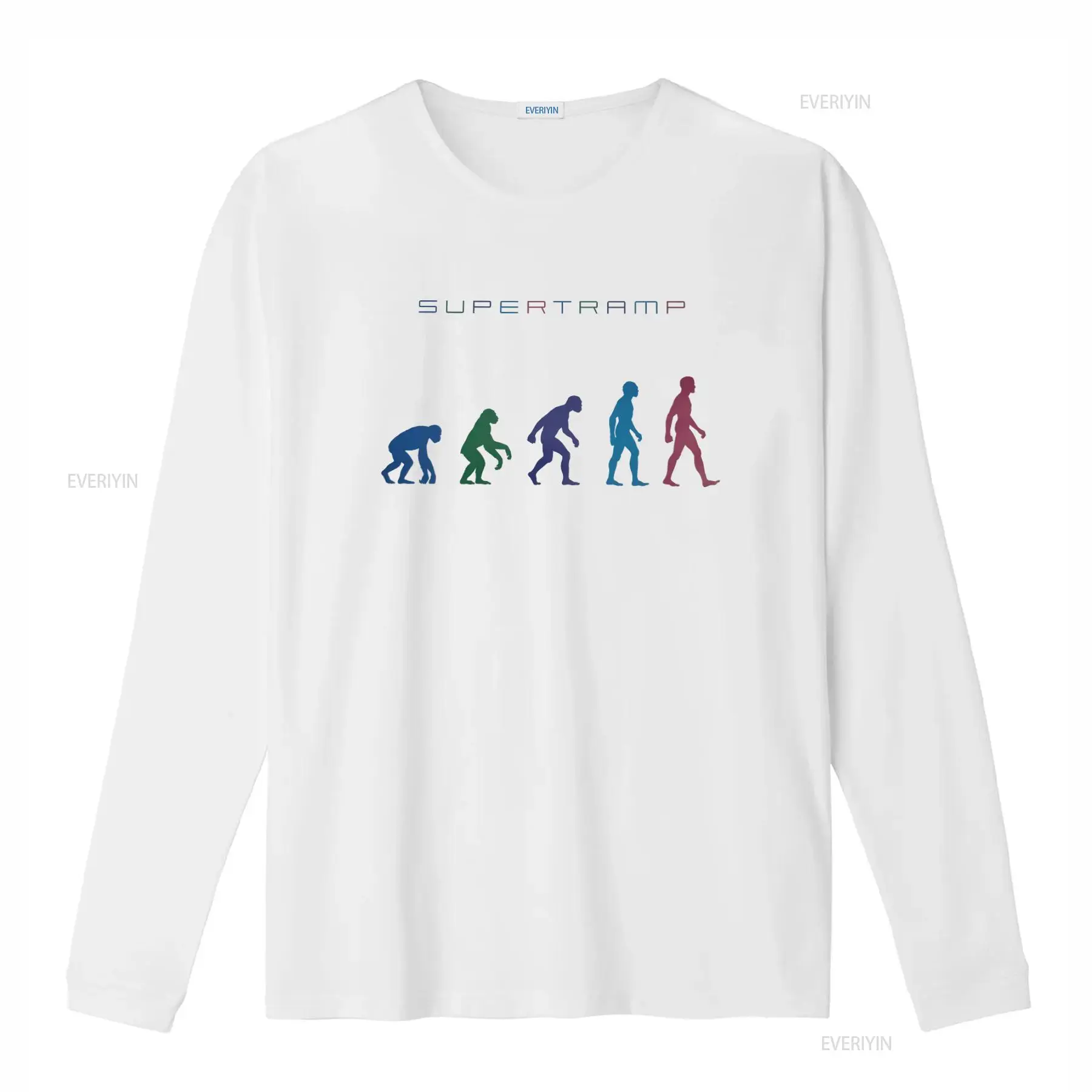 Evolution Rock Music Supertram - Men'S Fashion Evolution recension och pris