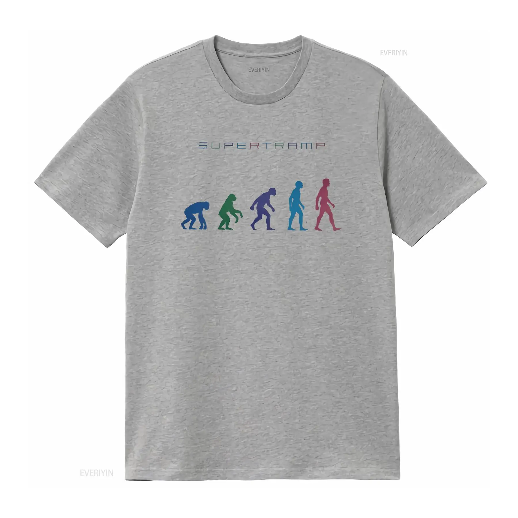 Evolution Rock Music Supertram - Men'S Fashion Evolution recension och pris