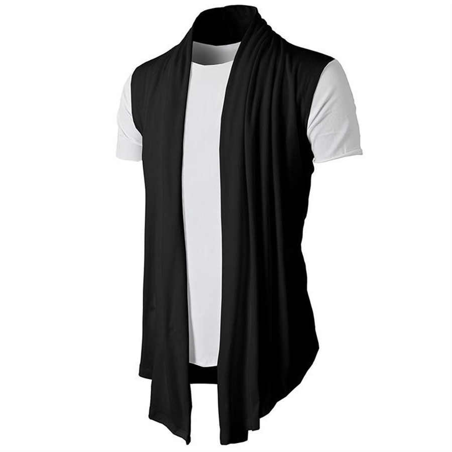 2025 Summer Men Sleeveless T-s - Men'S Fashion V Neck T Shirts recension och pris