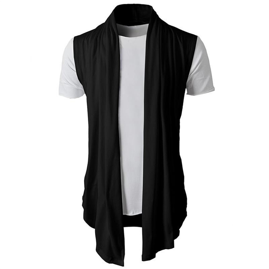 2025 Summer Men Sleeveless T-s - Men'S Fashion V Neck T Shirts recension och pris