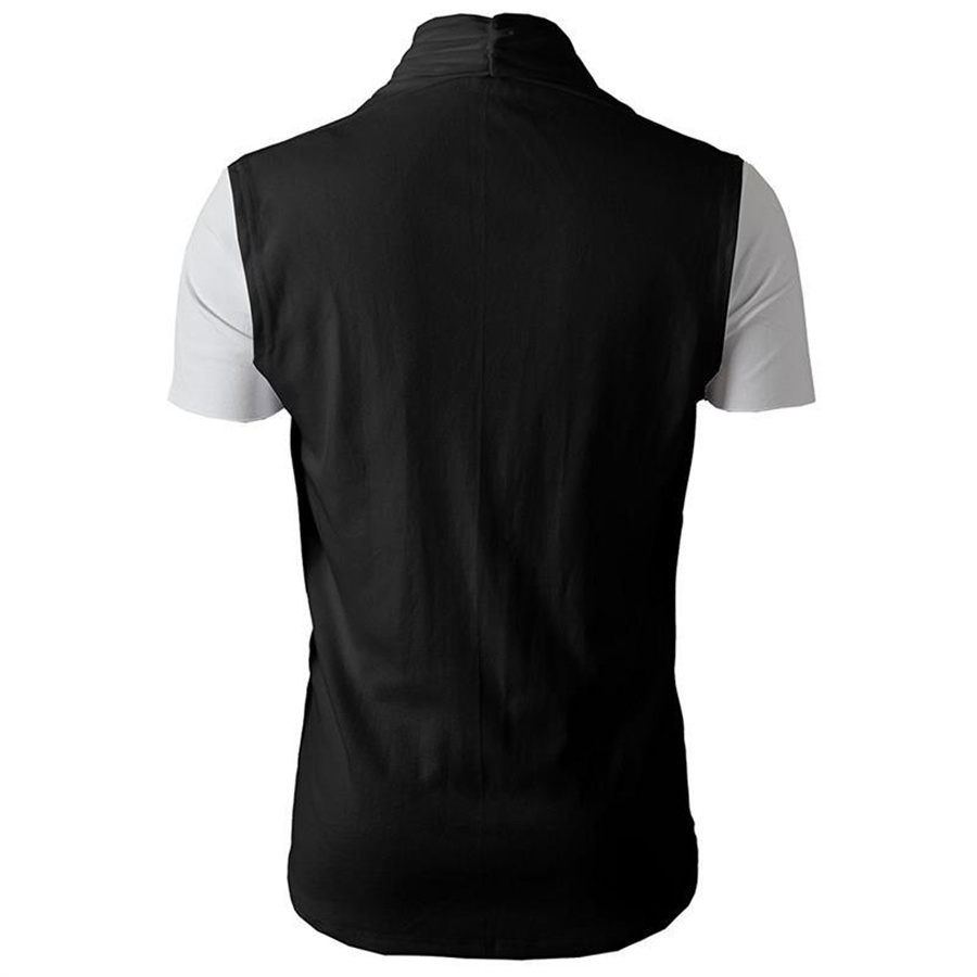 2025 Summer Men Sleeveless T-s - Men'S Fashion V Neck T Shirts recension och pris