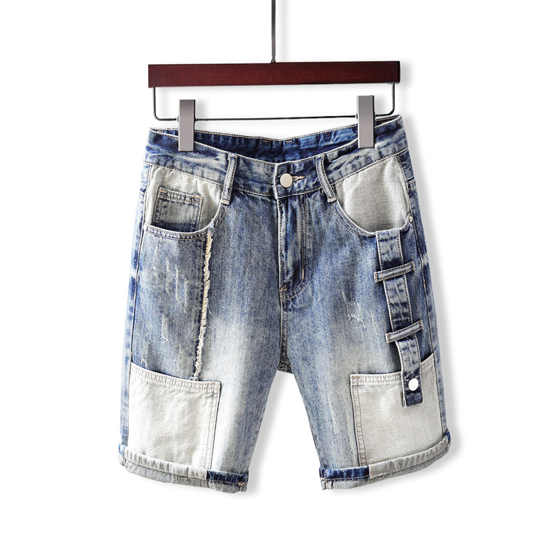 Men's Short Jeans Pants with P - Men'S Fashion Xxl recension och pris