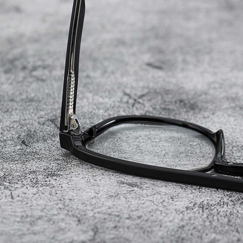 CLLOIO Square TR90 Frame Presc - Mens Fashion Reading Glasses recension och pris