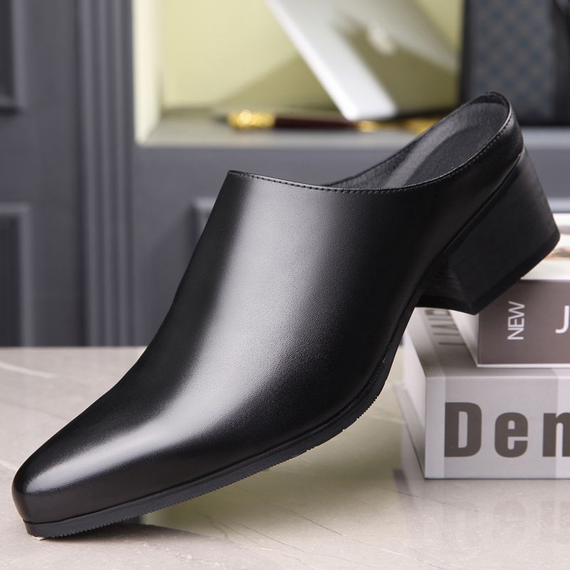 Pointed Men's Sandals Business - Men'S Fashion Bag recension och pris