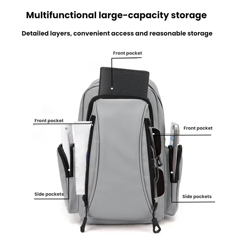 Multi Functional Oxford Mini B - Men'S Fashion Bag recension och pris