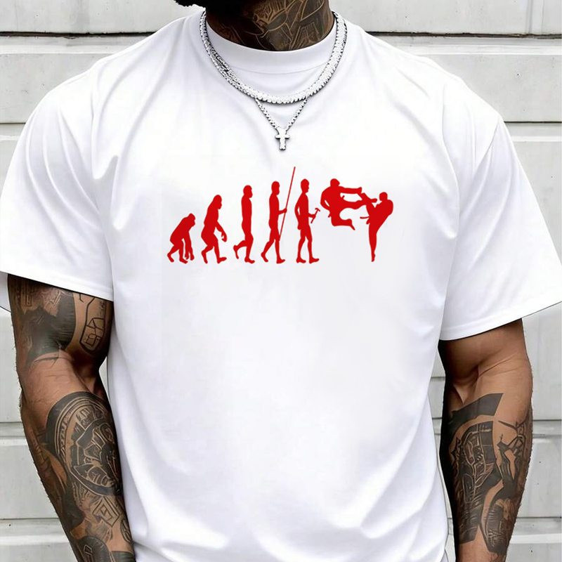 Karate Evolution Print Men's G - Men'S Fashion Evolution recension och pris