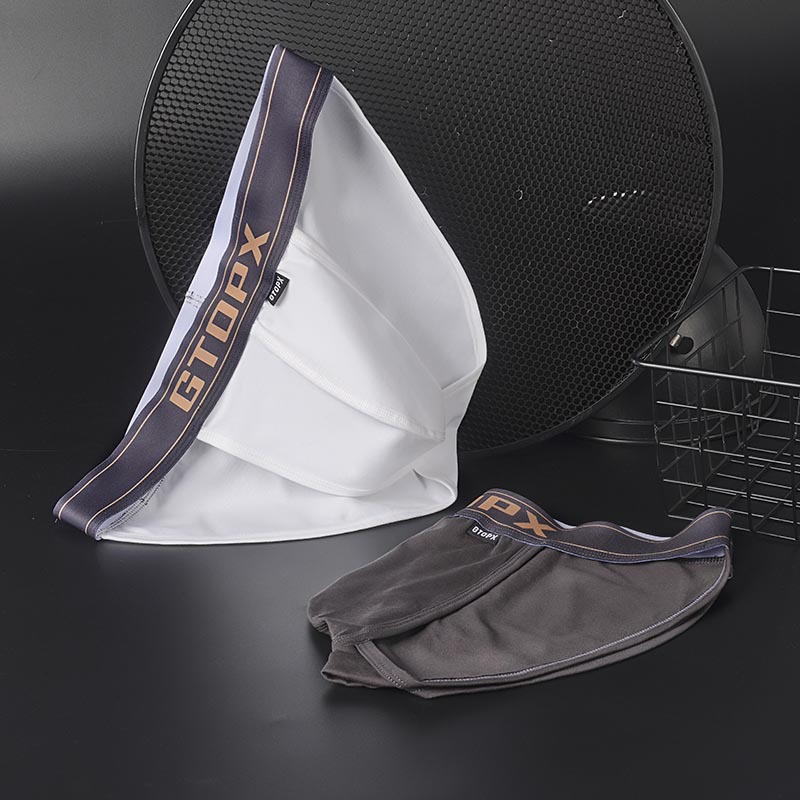 Cotton Low-Rise Briefs for men - Men'S Fashion Logo recension och pris