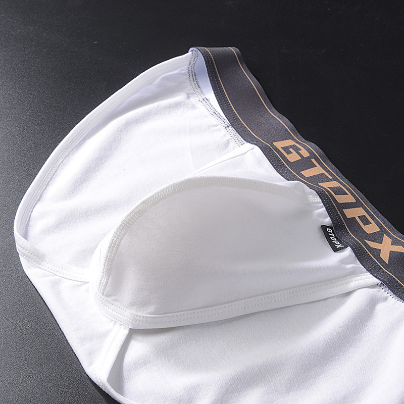 Cotton Low-Rise Briefs for men - Men'S Fashion Logo recension och pris