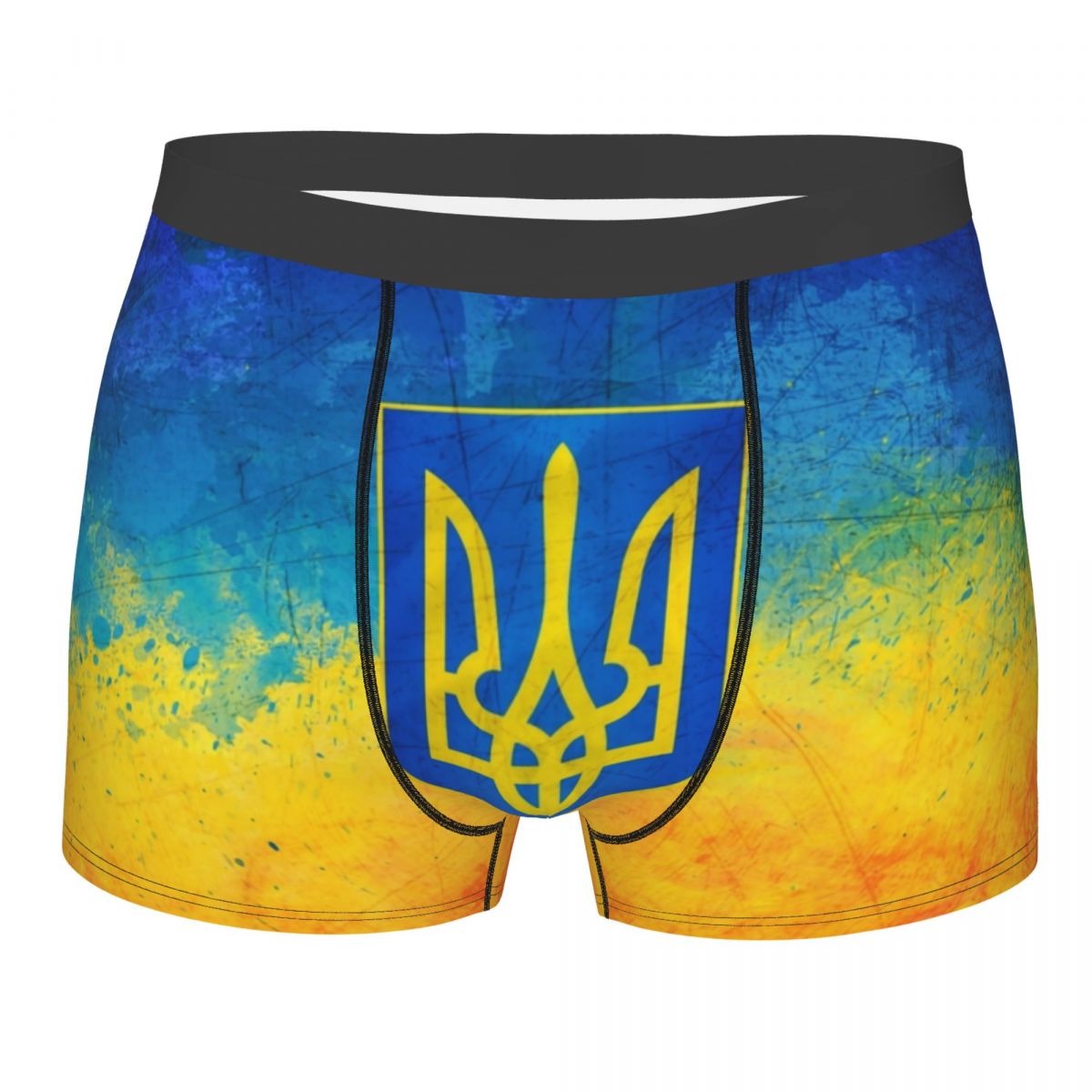 Male Fashion Flag Of Ukraine U - Men'S Fashion Underwear recension och pris