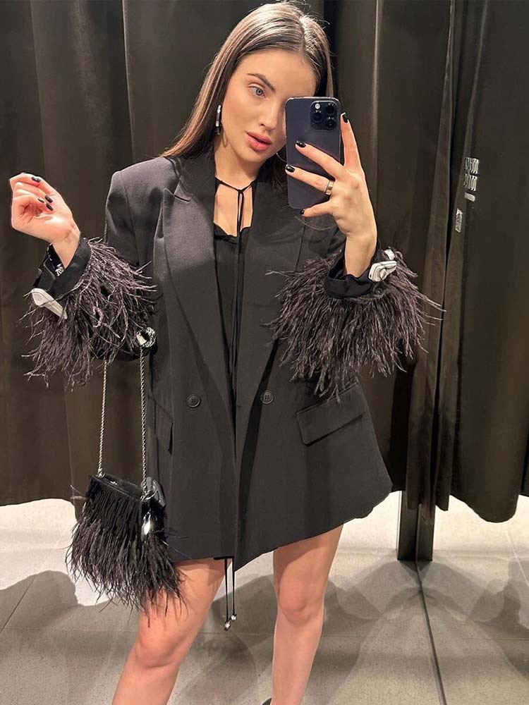 Women Fashion Chic Black With  - Men'S Fashion All Black Outfit recension och pris