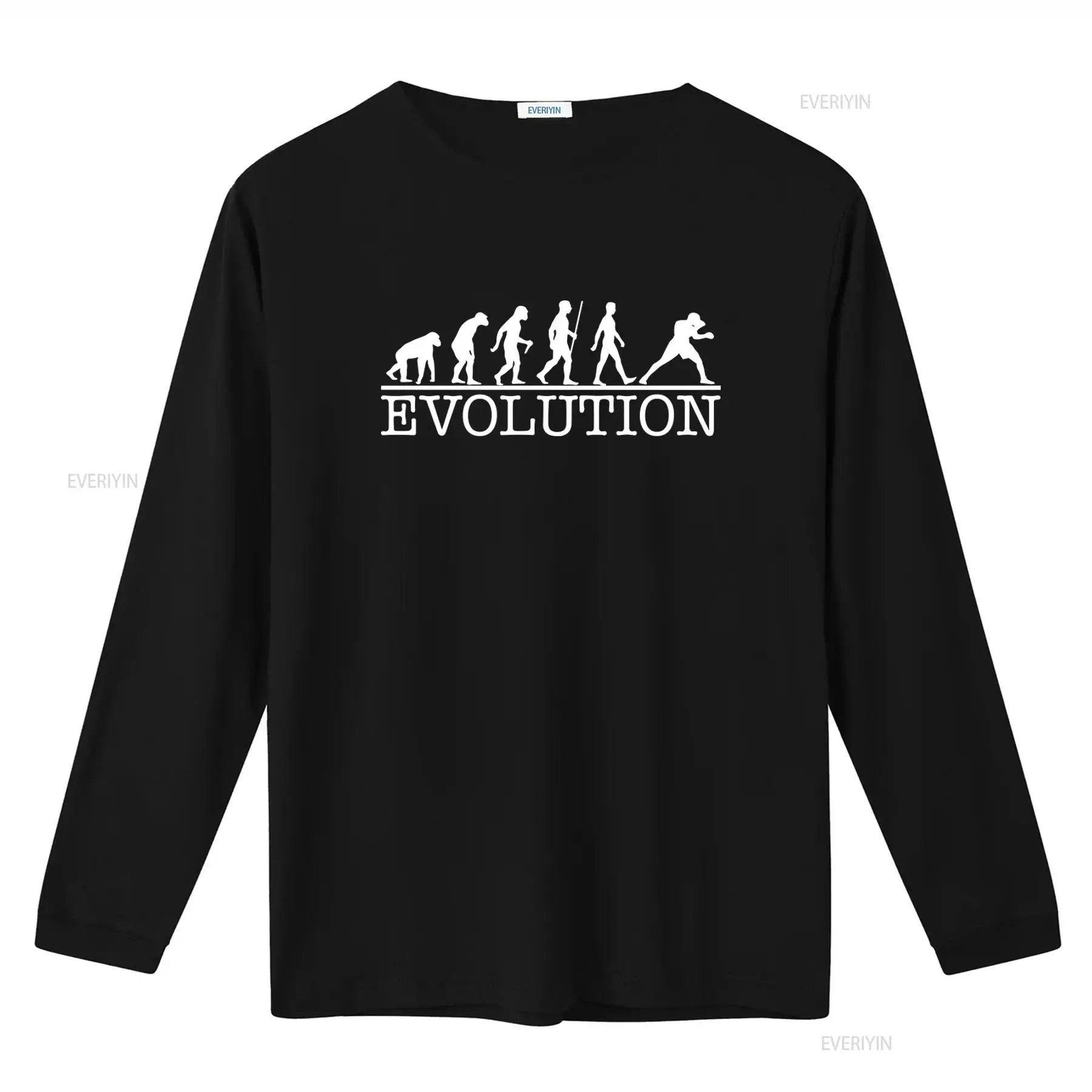 Evolution Of Boxing Mens Funny - Men'S Fashion Evolution recension och pris