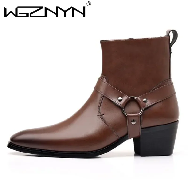 2026 Men's Fashion Designer Ch - Chelsea Boots Men recension och pris