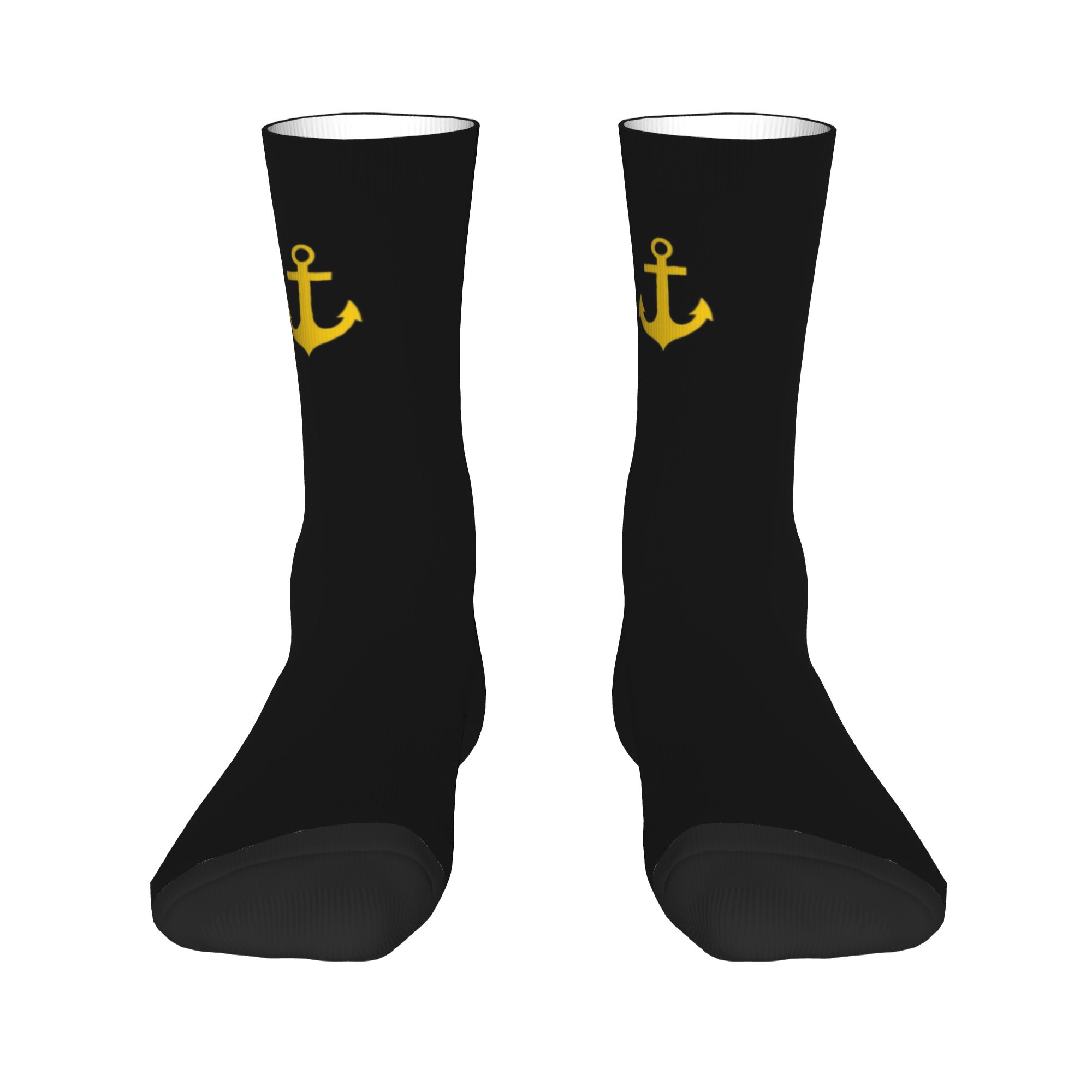 Custom Gold Anchor Logo Men Wo - Men'S Fashion Logo recension och pris