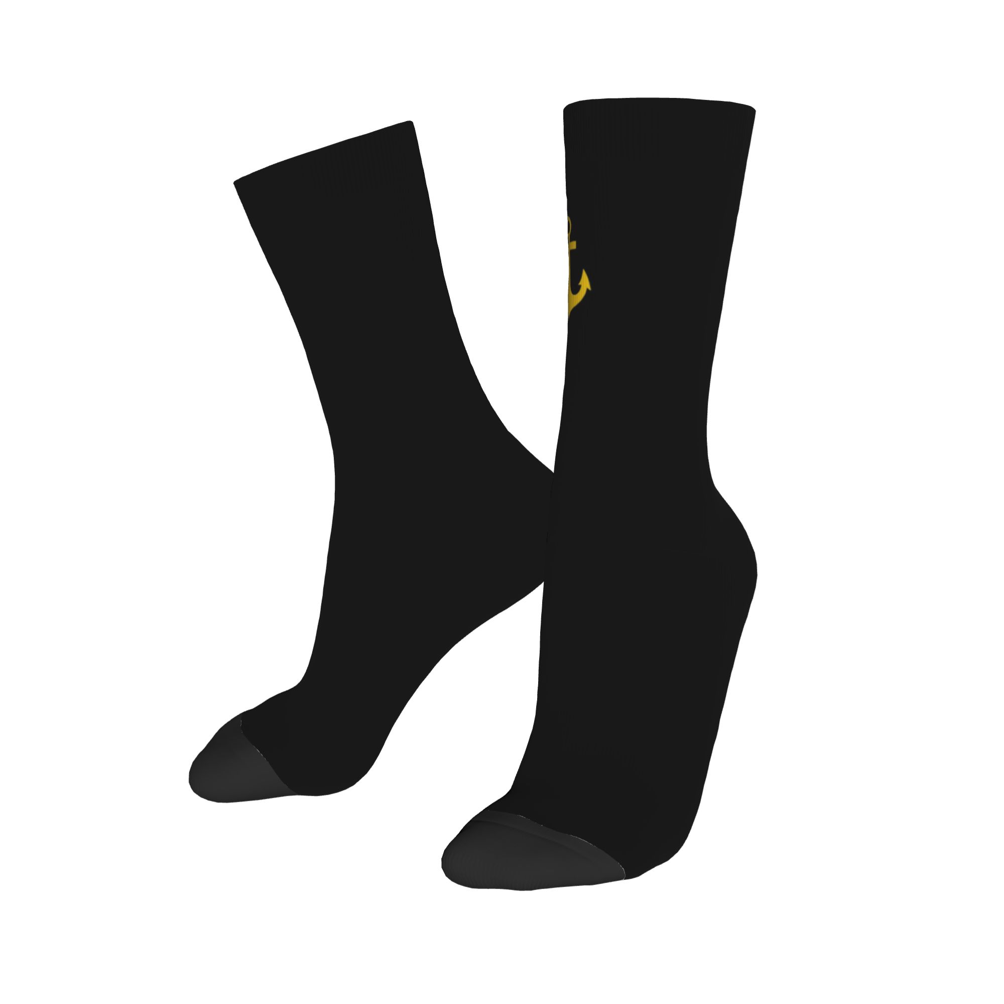 Custom Gold Anchor Logo Men Wo - Men'S Fashion Logo recension och pris